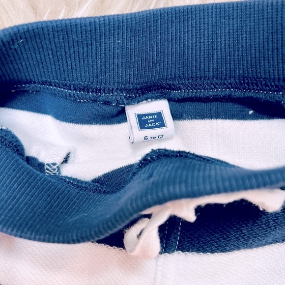 Adorable Janie & Jack Baby Boy Polo Shirt & Shorts Set - Size 6 - 12 Mos - Picture 14 of 14